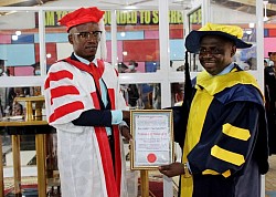 Honorary Doctorate Degree Award Ghana