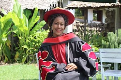 Honorary Doctorate Degree, Botswana