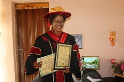 Honorary Doctorate Degree