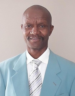 Professor Ernest Mandla Zingeni. - South Africa