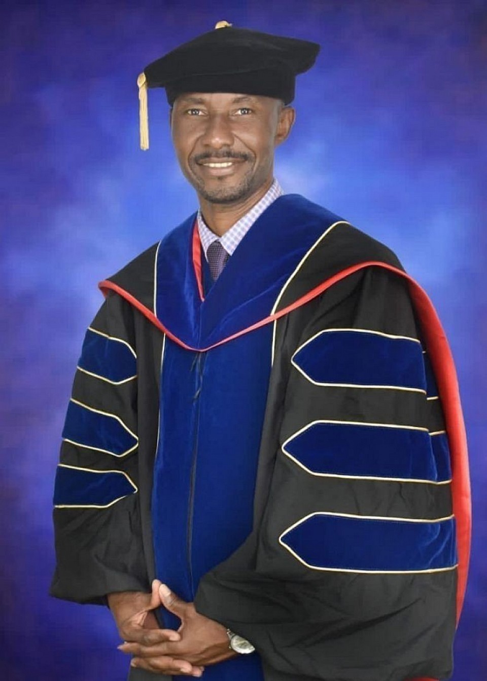 Professor Stephen Ayoade Fadare Ph.D - Vice President - Research and Innovations