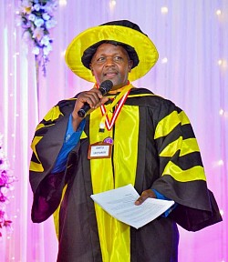 Rev. Dr. Richard Nduva- Machakos, Kenya