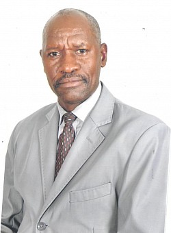 Bishop Dr. Pius J. Ivui- Nairobi