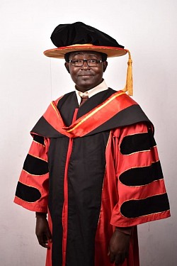 Dr. Stephen Ndolo Wambua - Kenya