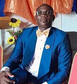 Apostle Seth Amrago - Ghana