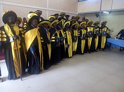 Honorary Doctorate Athi river