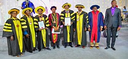 Honorary Doctorate Degree Award Kitengela