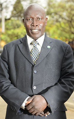 Professor Ernest Mugambi - Principal- Joska, Kenya